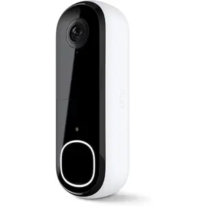 Video doorbell, optional wireless or wired connection, two-way voice, night vision function, full body video view, package detection, personnel and vehicle recognition