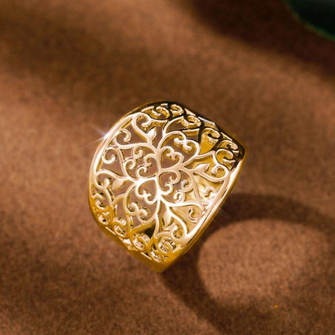 Elegant Fashion Ring for Women Wedding Engagement Party Jewelry Gift