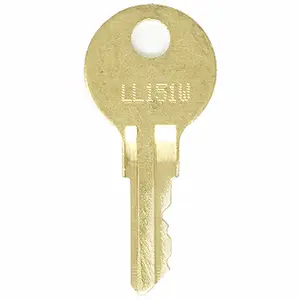 Craftsman LL043W Toolbox Replacement Key