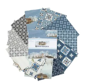 Winter Barns Stackers by Riley Blake Designs