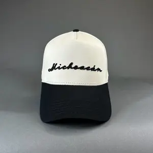 Forty Five "Michoacan" Cap- Cream/Black