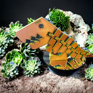 Flexi-Rexi Articulating Dinosaur!  Excellent sensory tool for those dealing with autism or ADHD.  Four sizes (small, medium, large, and jumbo).  Great idea for gift inside those Easter baskets this year!