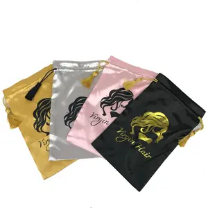 SILK BAG FOR WIG STORAGE AND PACKAGING Organiser