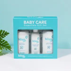 Bliss Baby Care Essentials - Gift Set, Premium & Unscented, For Dry & Sensitive Skin