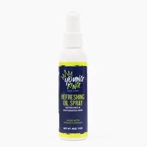 Daily Moisture & Style Essentials for Boys & Teens  (Royal Treatment Bundle) | Young King Hair Care
