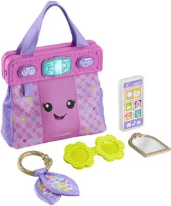 Fisher Price - Laugh & Learn Going Places Learning Purse  [COLLECTIBLES] Babywear