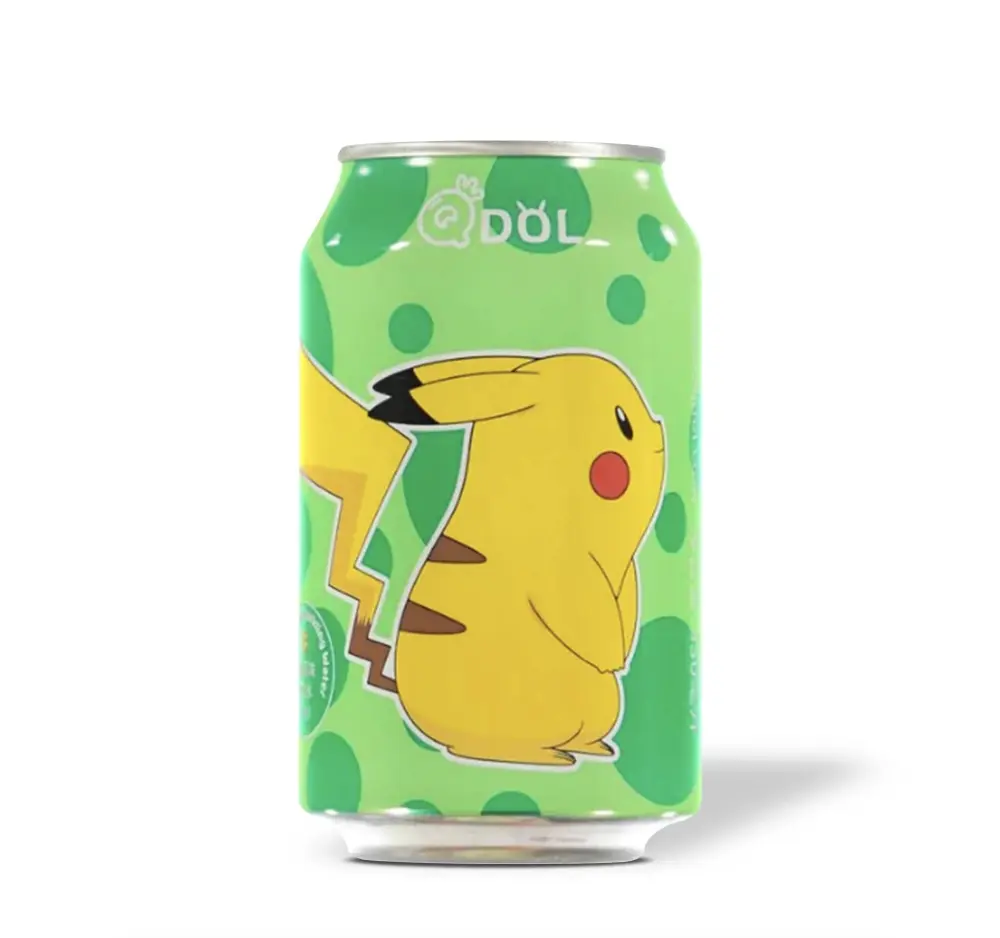 Pokemon Sparkling Soda 325ml