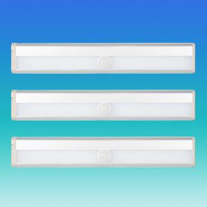 RV Step Lights, Motion Activated Sensor Light Led Light Strip Accessories for Camper Travel Trailers (Battery Operated, 3 Pack)