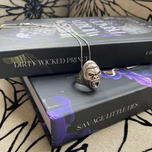 Dorian Prinze's King Ring with Necklace Chain
