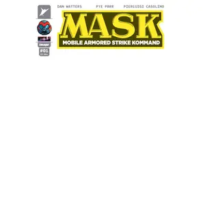 MASK #1 CVR L BLANK SKETCH MASK BLANK SKETCH VARIANT