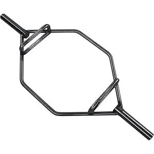 HulkFit Olympic 2" Hex Trap Bar for Home Gyms, Strength Training, Body Weight Training & More