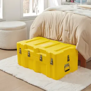 The Iron Brick Trunk - STRONGEST College Trunk - Yellow