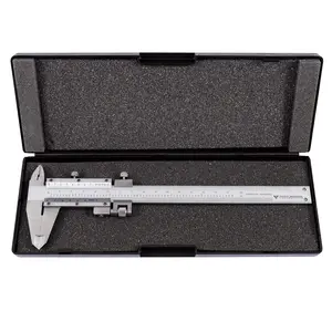 Vernier Calipers with Fine Adjustment
