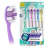GuruNanda Butter On Gums Toothbrush with 8000+ Ultra Soft Softex Bristles for Sensitive & Receding Gums, ADA Accepted, 6 Ct
