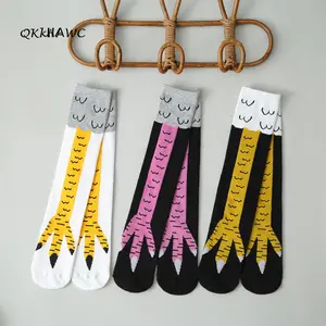 Baby Funny Socks, Cute Chicken Feet Socks Soft Elastic Non-slip Socks Halloween Socks, Kids Socks