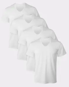 5 Pack Cotton T-Shirts for Men Basic Crewneck Tee Soft Breathable Everyday Essential Casual Streetwear Minimal Style Gym Workout Layering Shirt Gift for Him #menshirt #basictshirt #cottontee #3packshirts #mensfashion #streetwear #everydaystyle