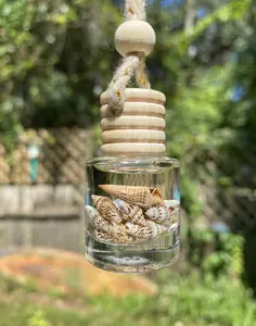 Sea Shells Circular/Diamond Jar