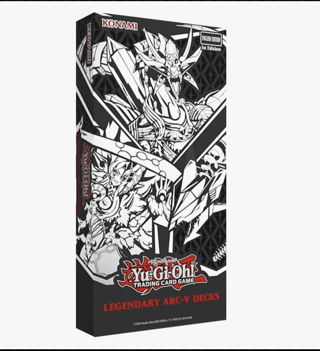 Yu-Gi-Oh! Battles of Legend - Legendary Arc-V Decks: Box Set