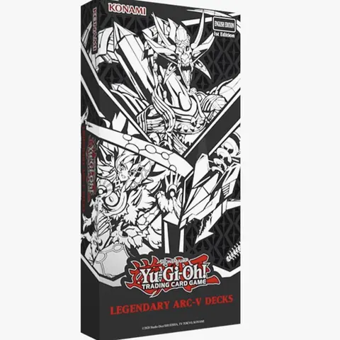 Yu-Gi-Oh! Legendary Arc-V Decks: Box Set
