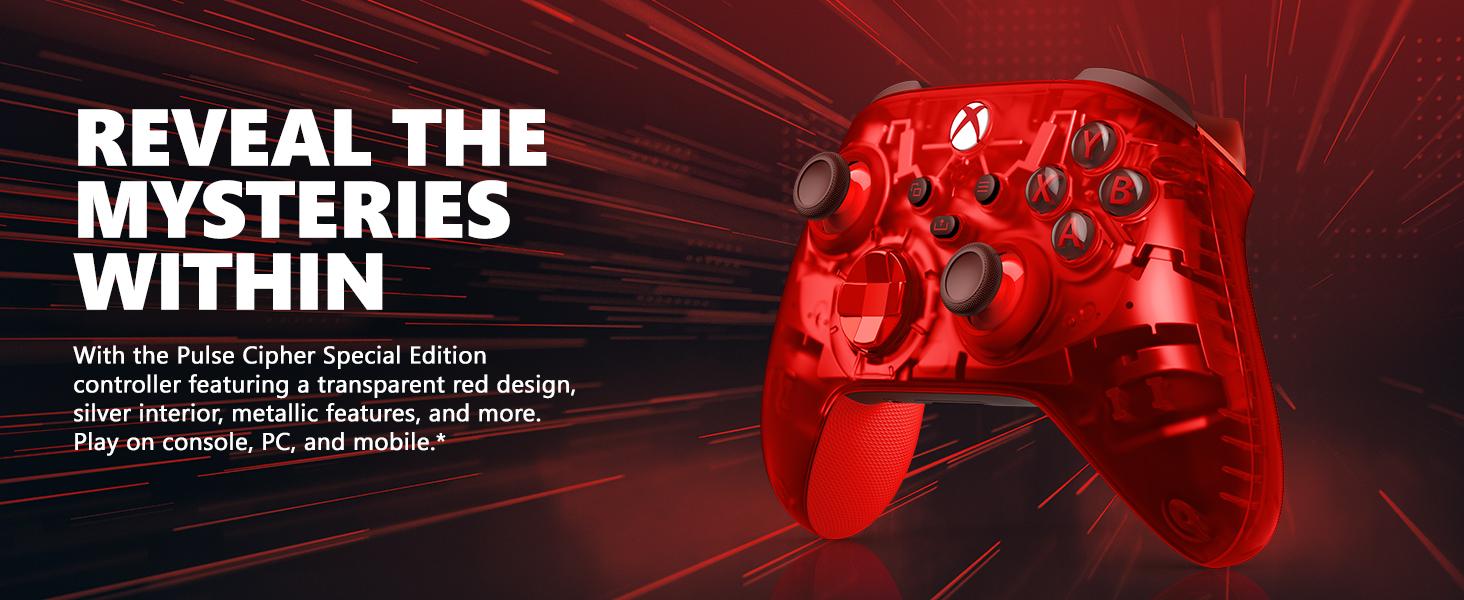 Xbox Wireless Controller – Pulse Cipher Special Edition