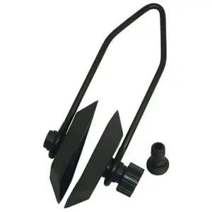 ISURE MARINE Universal Rectangular Outboard Motor Water Flusher Boat Ear Muff Engine Flusher for Marine Boat