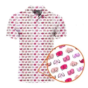 My Breast Look Great Don't They - Funny Golf Polo Shirt, Gift for Men, Funny Golf Shirt for Men with Attitude