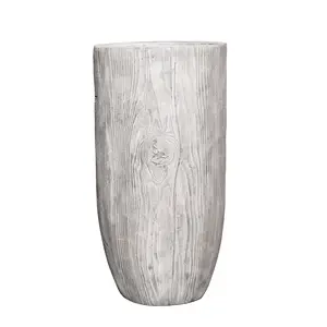 Vintage Home Artificial 28" High  Fiberstone Planter Perfect for indoor and outdoor use