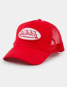 VON DUTCH Staple Trucker hat