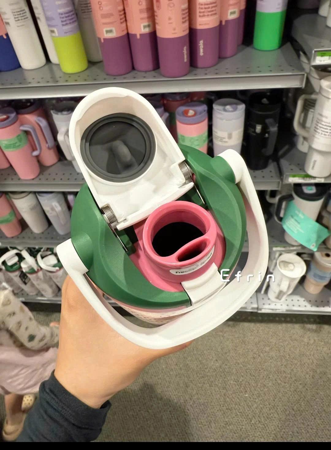 Limited Edition Owala FreeSip Sway 30oz Zalea Masters Theme Golf Water Bottle