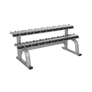 Echo Strength - 2 Tier Dumbbell Rack with Saddles