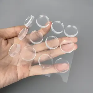 Anti-Collision Silicone Door Bumper Pad Handle Protector Wall Sticker for Home Furniture Refrigerator Door Avoid Damage