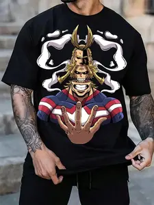 All Might My Hero Academia Comfort Color Shirt