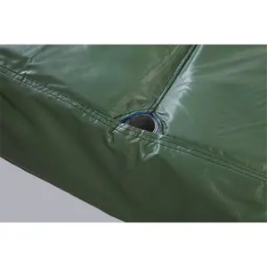 212 MAIN Outdoor Recreational Trampoline Safety Pad, 14 ft. Green, 10 in. Wide, Compatible with 4-Pole Trampolines, Outdoor Trampoline