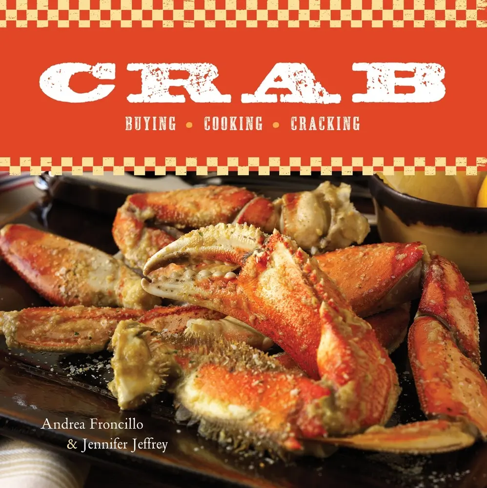 USED Book - Crab: Buying, Cooking, Cracking [A Cookbook] by Froncillo, Andrea (Hardcover) - english