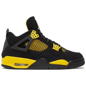 Jordan Retro 4 "Yellow Thunder"