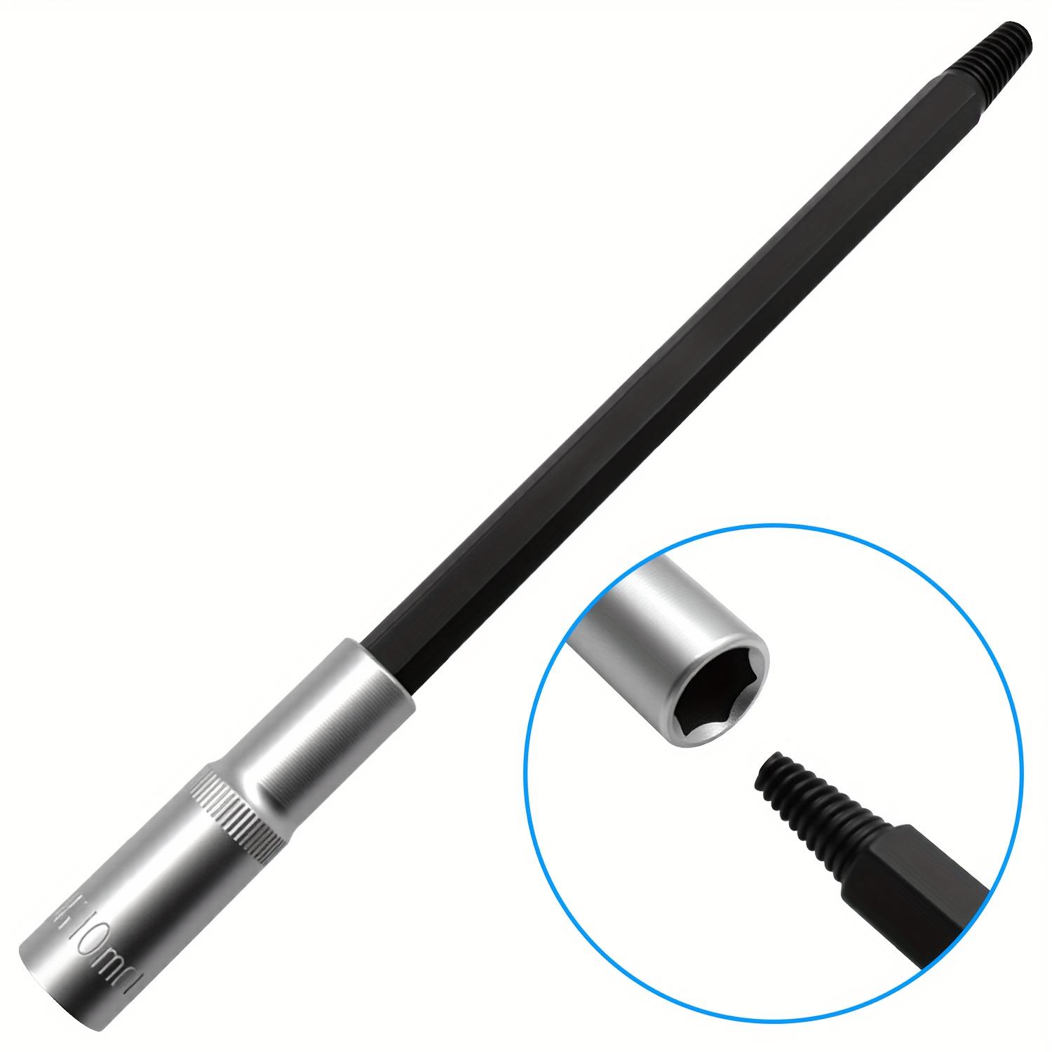 Universal Spark Plug Removal Tool Set, Hexagonal Reverse Thread Tap, Spark Plug Broken Screw, Spark Plug Removal Extractor