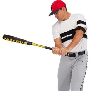 212 MAIN Batter Up Ind Hitting Brace - Youth Left-Hand Baseball Training Tool, 1lb Nylon Cloth Active Muscle Memory Enhancer for Bat Practice