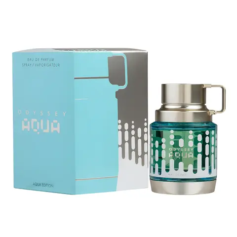 Armaf Odyssey Aqua for Men Eau de Parfum Spray, 2.02 Ounce