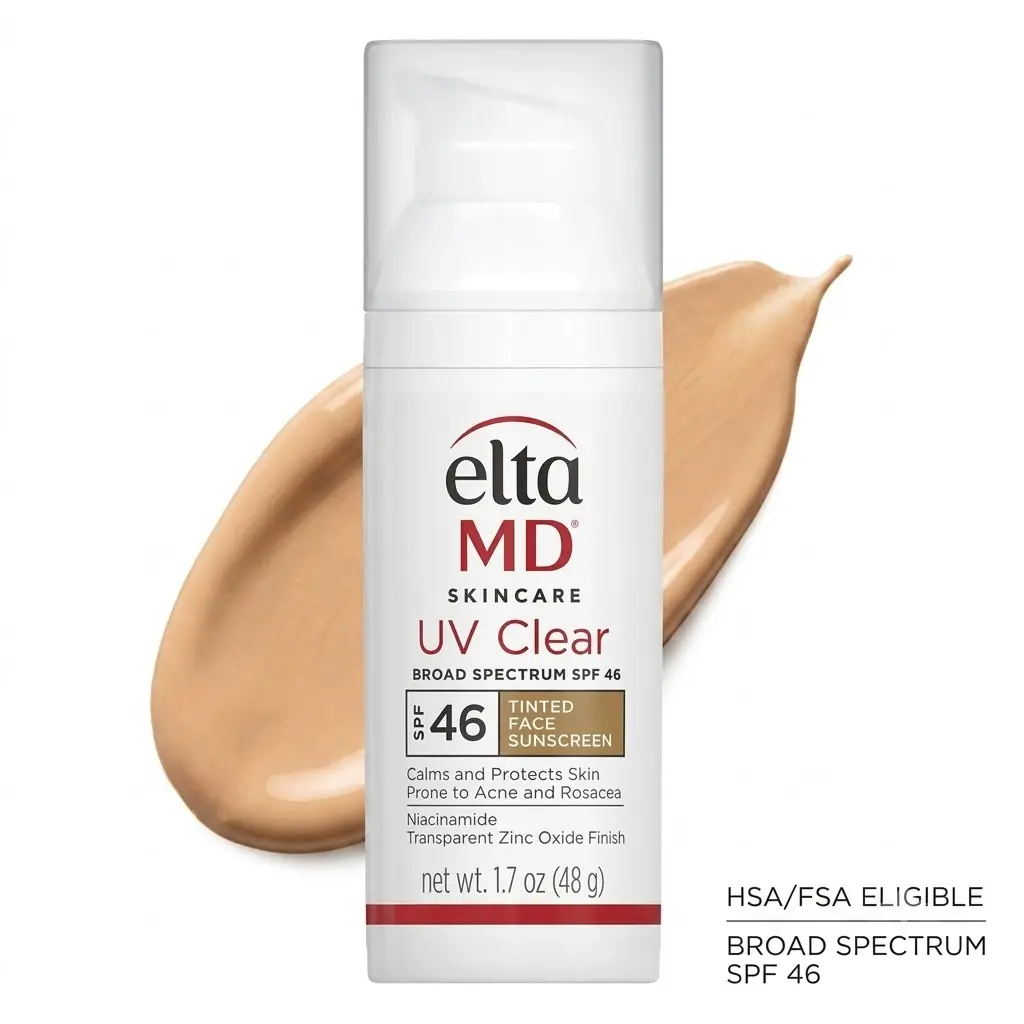 Broad Spectrum UV Clear Tinted Sunscreen SPF 46 Broad Spectrum UV Clear Tinted Sunscreen SPF 46