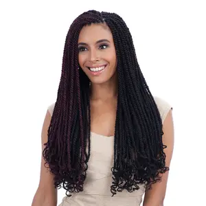 FreeTress Equal Synthetic Hair Braids (Havana Twist) Cuban Twist Braid 30"
