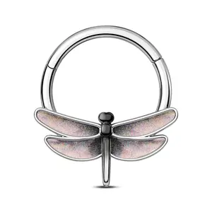 Dragonfly Hinged Segment Septum Ring