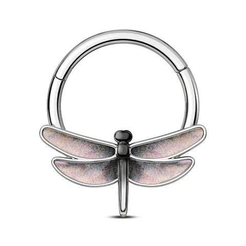 Dragonfly Hinged Segment Septum Ring