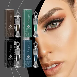 Eelhope Color Liquid Eyeliner Is Smooth And Easy To Apply Natural Color Long-Lasting Moisturizing And Comfortable Eye Makeup