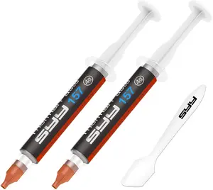 Thermal Paste CPU 8G,With Toolkit, CPU Paste Thermal Compound CPU Thermal Paste for Ic/Processor/Cpu/All Coolers