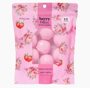 Berry Bliss Bath Bombs