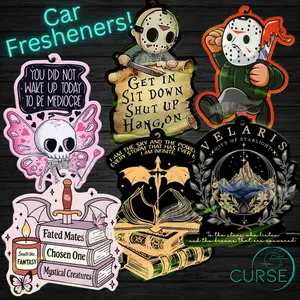 Car Fresheners! Car Fresheners!