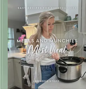 Meals and Munchies Most Viral - Hardcover Cookbook by Meals and Munchies