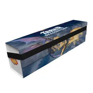 Tarkir Dragonstorm Bundle Key Art 500+ FLAT PACK Storage Box for Magic: The Gathering Tarkir Dragonstorm Bundle Key Art 500+ FLAT PACK Storage Box for Magic: The Gathering