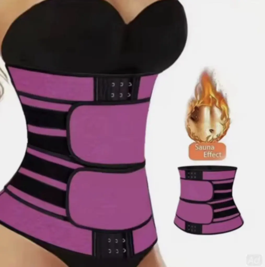 double layer waist trainer