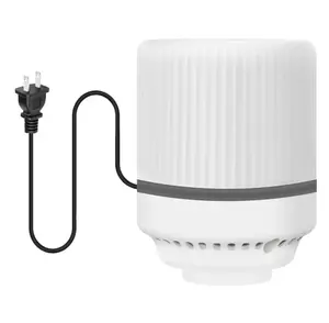 Electric Air Pump for Vacuum Storage Bags Travel Vacuum Pump for Various Vacuum Seal Bags Portable Vacpack Air Pump for Compression Clothing Blanket Luggage White(Storage Bag Not Included)